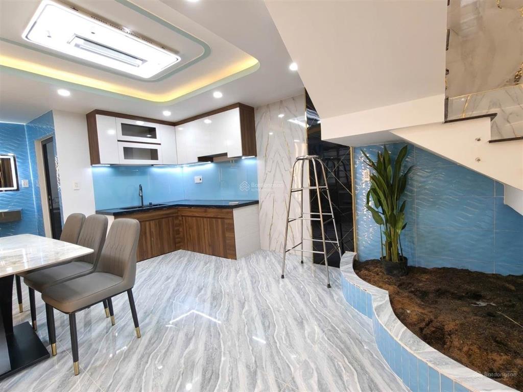 Bán nhà mới đẹp 4 tầng  ngô chí quốc, bình chiểu, thủ đức, 50.5m2, 6.15 tỷ