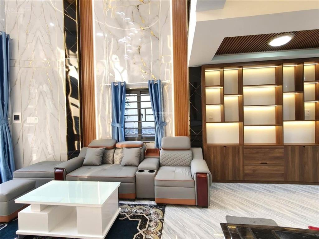 Bán nhà mới đẹp 4 tầng  ngô chí quốc, bình chiểu, thủ đức, 50.5m2, 6.15 tỷ