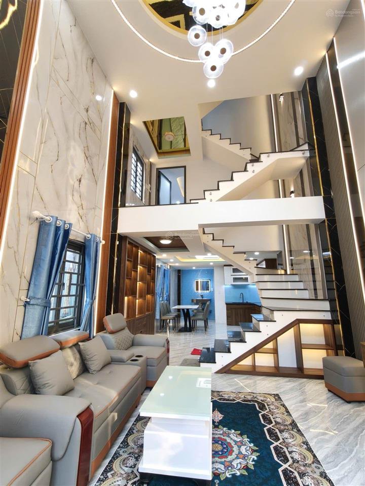 Bán nhà mới đẹp 4 tầng  ngô chí quốc, bình chiểu, thủ đức, 50.5m2, 6.15 tỷ