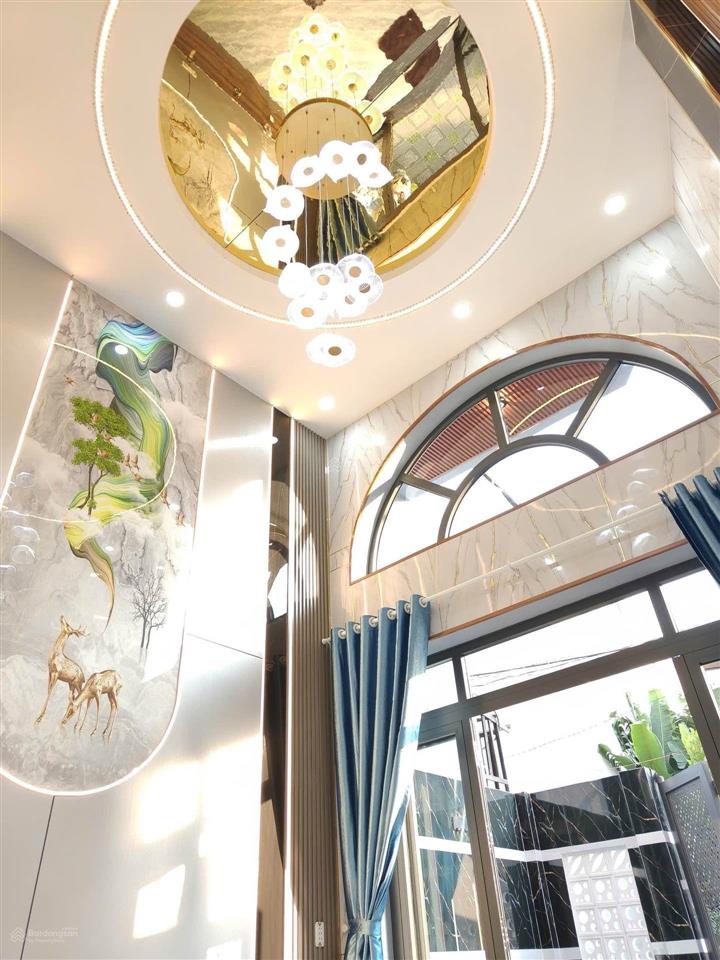 Bán nhà mới đẹp 4 tầng  ngô chí quốc, bình chiểu, thủ đức, 50.5m2, 6.15 tỷ