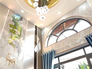 Bán nhà mới đẹp 4 tầng  bình chiểu, gần chợ đầu mối thủ đức, 50.5m2, 6.15 tỷ