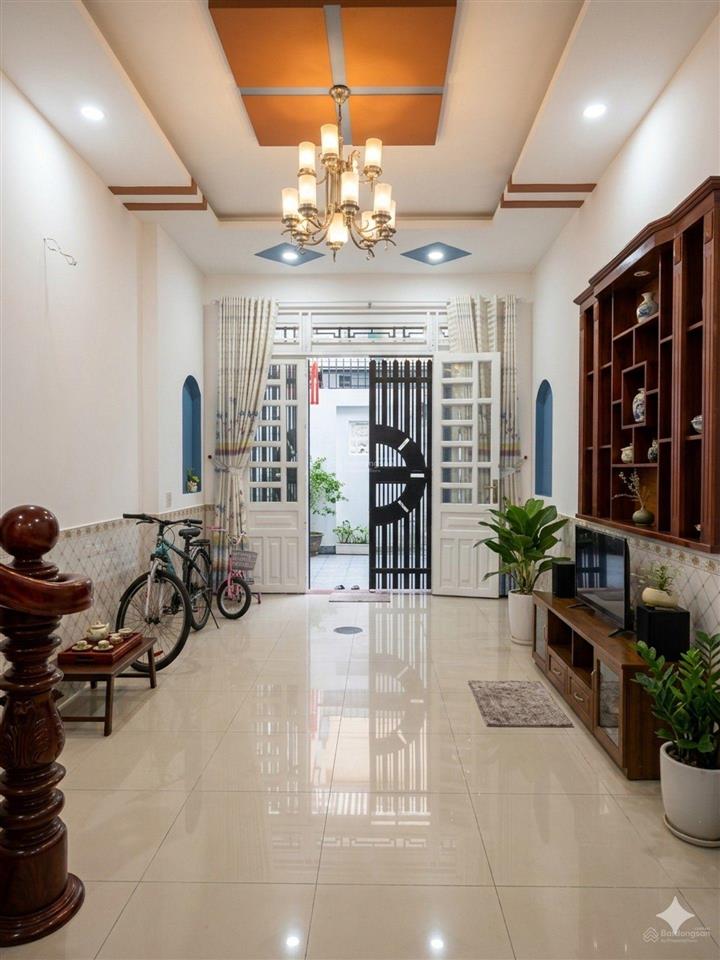 Bán nhà 3 tầng trường thọ thủ đức hẻm ô tô chỉ 7,55 tỷ