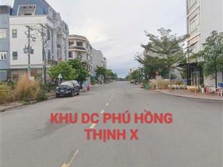 Bán đất kề làng đại học thủ đức, dĩ an  vị trí đẹp an cư  kdc phú hồng thịnh 10, 80m2 chỉ 4.77 tỷ