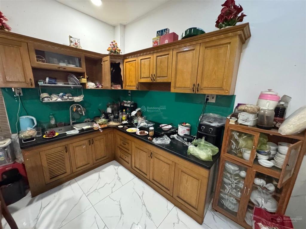Bán nhà 3 tầng, hẻm ngô chí quốc 54m2, 4pn, gần chợ đầu mối thủ đức, 4.99 tỷ