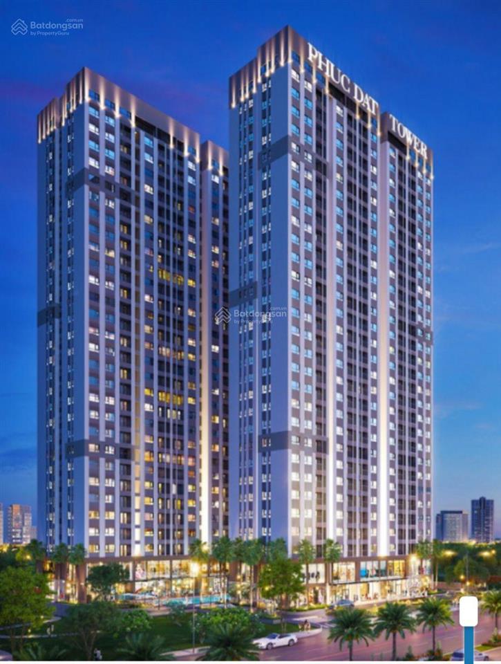 Chỉ 2.5 tỷ căn hộ phúc đạt 2pn, 61m ngay quốc lộ 1k