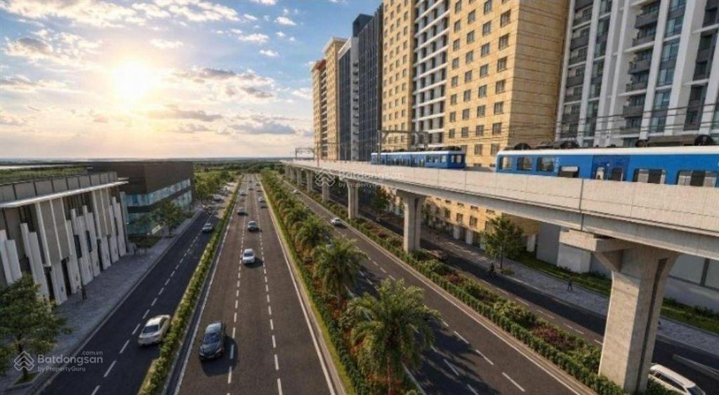 Ngô chí quốc, bình chiểu, thủ đức. em bán lô đất vừa view kênh, vừa view tuyến metro số 2 mới