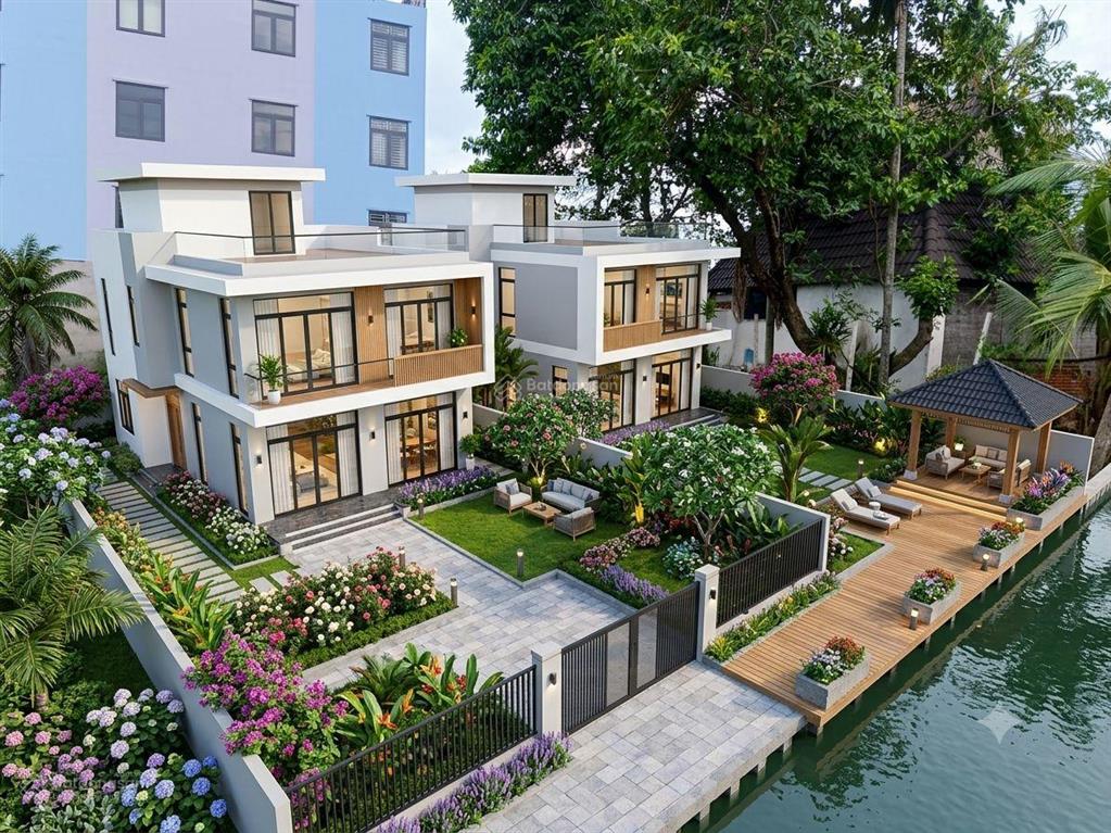 Ngô chí quốc, bình chiểu, thủ đức. em bán lô đất vừa view kênh, vừa view tuyến metro số 2 mới