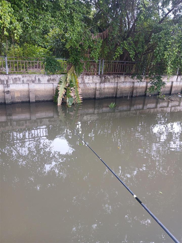 Ngô chí quốc, bình chiểu, thủ đức. em bán lô đất vừa view kênh, vừa view tuyến metro số 2 mới