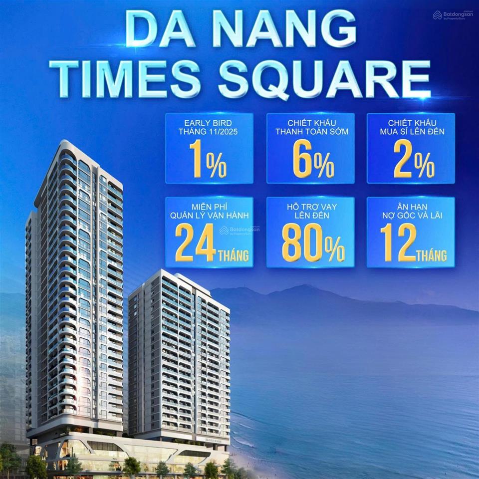 Hot! mở bán quỹ căn hộ view biển mỹ khê mặt tiền đường võ nguyên giáp  sở hữu sổ lâu dài