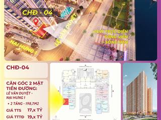 S. house 200m2 2t phù hợp kinh doanh cafe view sông hàn + bến du thuyền / thu về từ 70  120tr/th