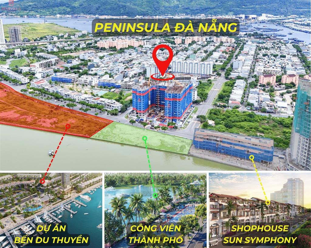 S. house 200m2 2t phù hợp kinh doanh cafe view sông hàn + bến du thuyền / thu về từ 70  120tr/th