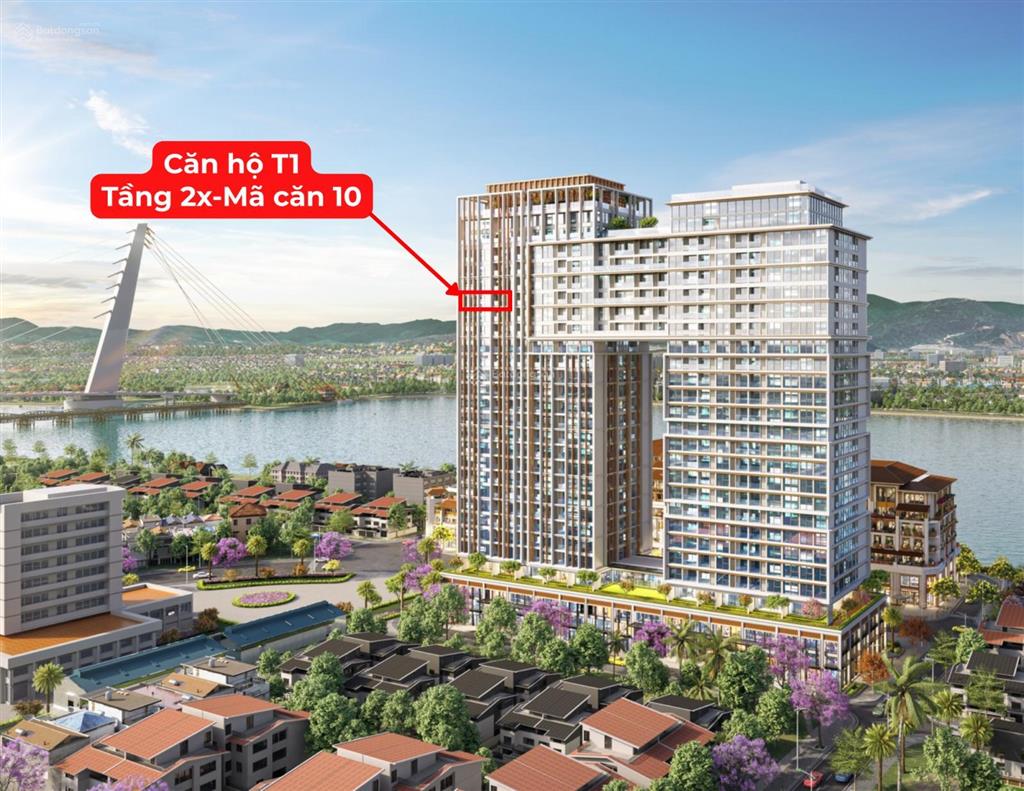 Chính chủ bán căn góc dual key dt 92,2m2 view biển mỹ khê, sông hàn, pháo hoa, tttp  giá 7.9xx tỷ