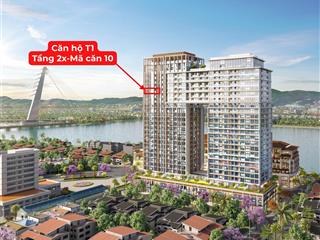 Chính chủ bán căn góc dual key dt 92,2m2 view biển mỹ khê, sông hàn, pháo hoa, tttp  giá 7.9xx tỷ