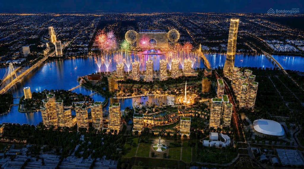 Hàng hot 2026! căn hộ 1pn tầng cao view trực diện sông hàn, pháo hoa downtown, tòa tháp 69 tầng
