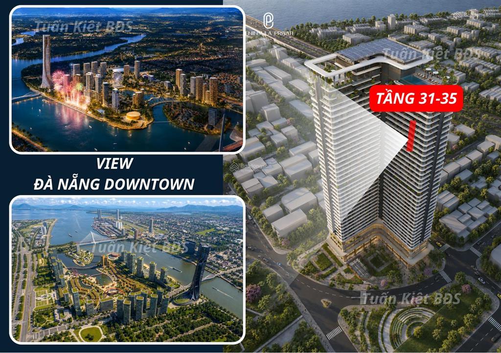 Cực phẩm!! hiếm có căn studio tầng cao view đà nẵng downtown của dự án peninsula private!