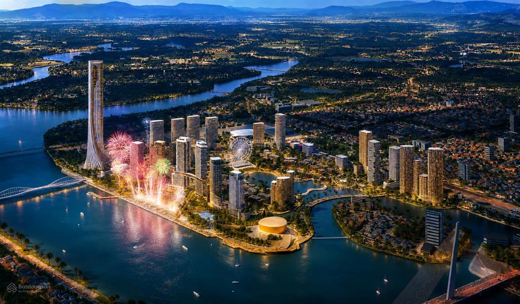 Cực phẩm!! hiếm có căn studio tầng cao view đà nẵng downtown của dự án peninsula private!