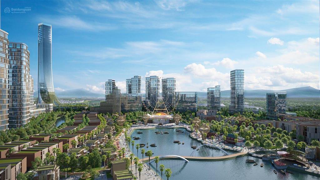 Cực phẩm!! hiếm có căn studio tầng cao view đà nẵng downtown của dự án peninsula private!