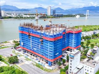 Cực hiếm  căn hộ cao cấp 2 phòng ngủ view sông hàn + bến du thuyền giá siêu tốt!!