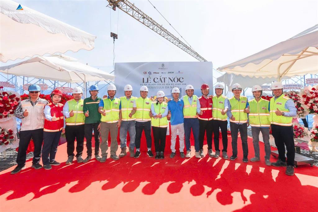 Bán nhanh 2 căn góc 77,5m2, 2pn dự án peninsula đà nẵng chỉ từ 54,5tr/m2!