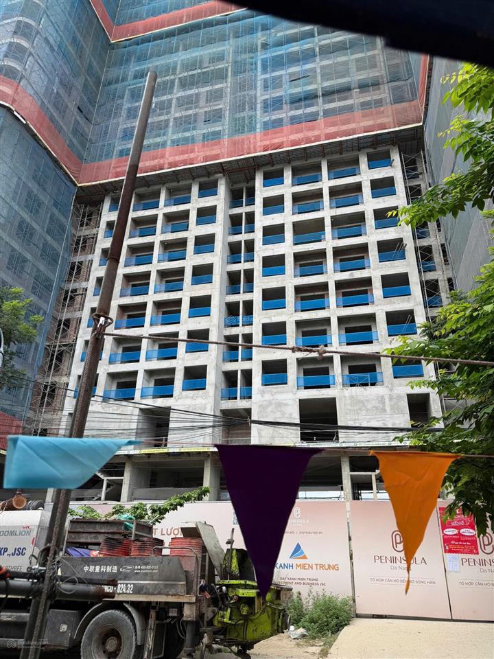 Bán nhanh 2 căn góc 77,5m2, 2pn dự án peninsula đà nẵng chỉ từ 54,5tr/m2!