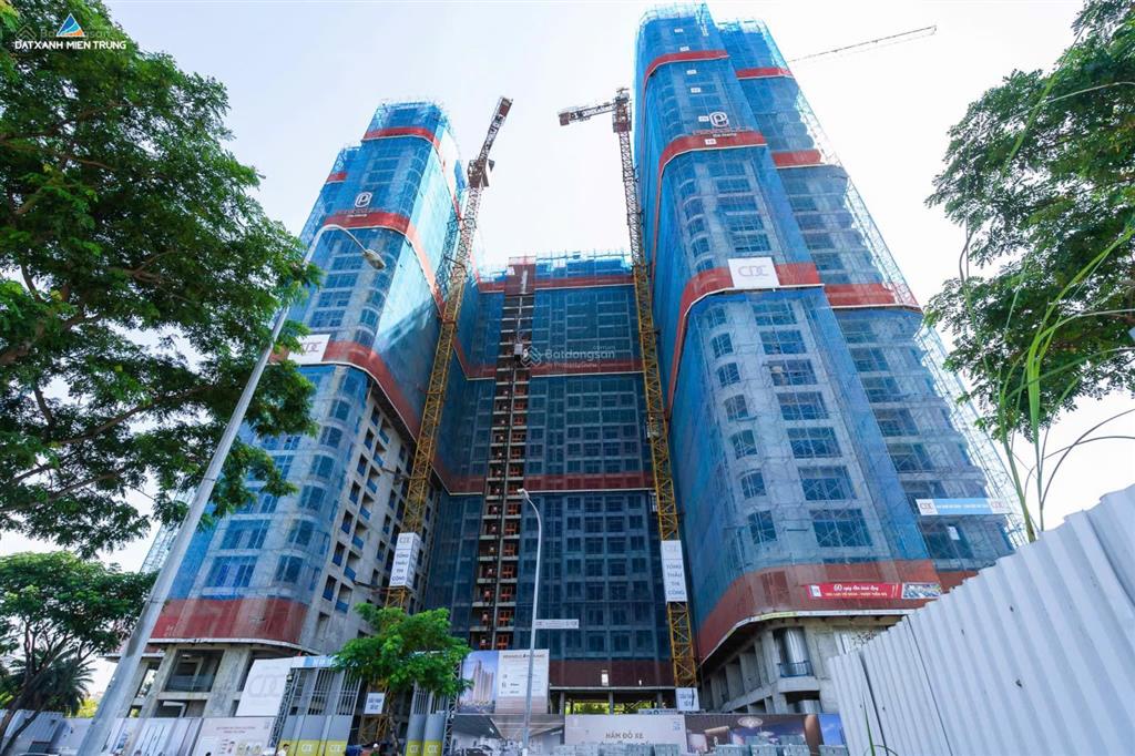 Bán nhanh 2 căn góc 77,5m2, 2pn dự án peninsula đà nẵng chỉ từ 54,5tr/m2!