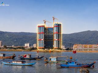 Bán nhanh 2 căn góc 77,5m2, 2pn dự án peninsula đà nẵng chỉ từ 54,5tr/m2!