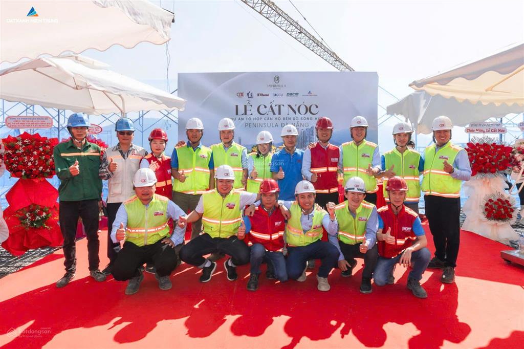 Bán nhanh 2 căn góc 77,5m2, 2pn dự án peninsula đà nẵng chỉ từ 54,5tr/m2!