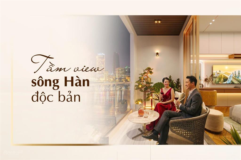 Bán nhanh 2 căn góc 77,5m2, 2pn dự án peninsula đà nẵng chỉ từ 54,5tr/m2!