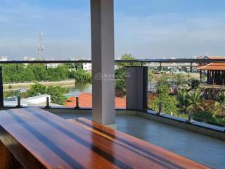 Bán nhà căn góc 2 mặt tiền, 1 trệt 3 lầu tại kdc đào sư tích, phước kiển, nhà bè. giá 12tỷ7.