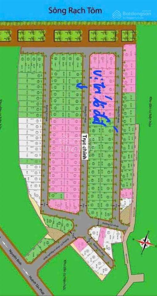 Cần bán lô đất nền tại kdc nguyễn bình ven sông nhơn đức nhà bè. diện tích 82,5m2.