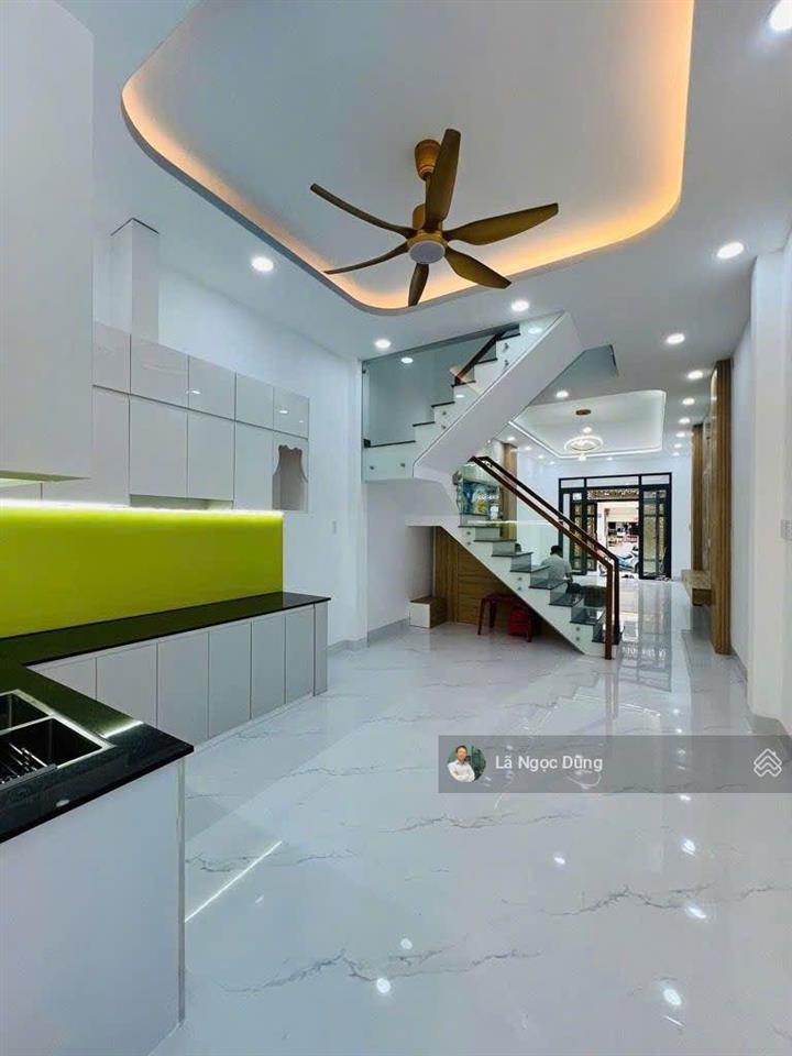 Bán nhà đường tên lửa (nối dài), 2 tầng, 4x18, hẻm xe tải 8m thông, giá nhỉnh 6 tỷ ( tl 9 chủ )