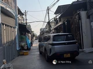 Bán nhà 3 tầng, 4,5x22, hxh 6m thông, đường bình long(ngay aeon), giá nhỉnh 6 tỷ ( tl 9 chủ )