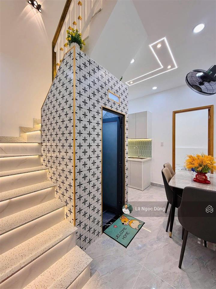 Bán nhà 4tầg, an lạcbình tân, 4x13, hẻm 5m thôg, gần võ văn kiệt, nhỉnh 5 tỷ. khu phân lô, dân trí