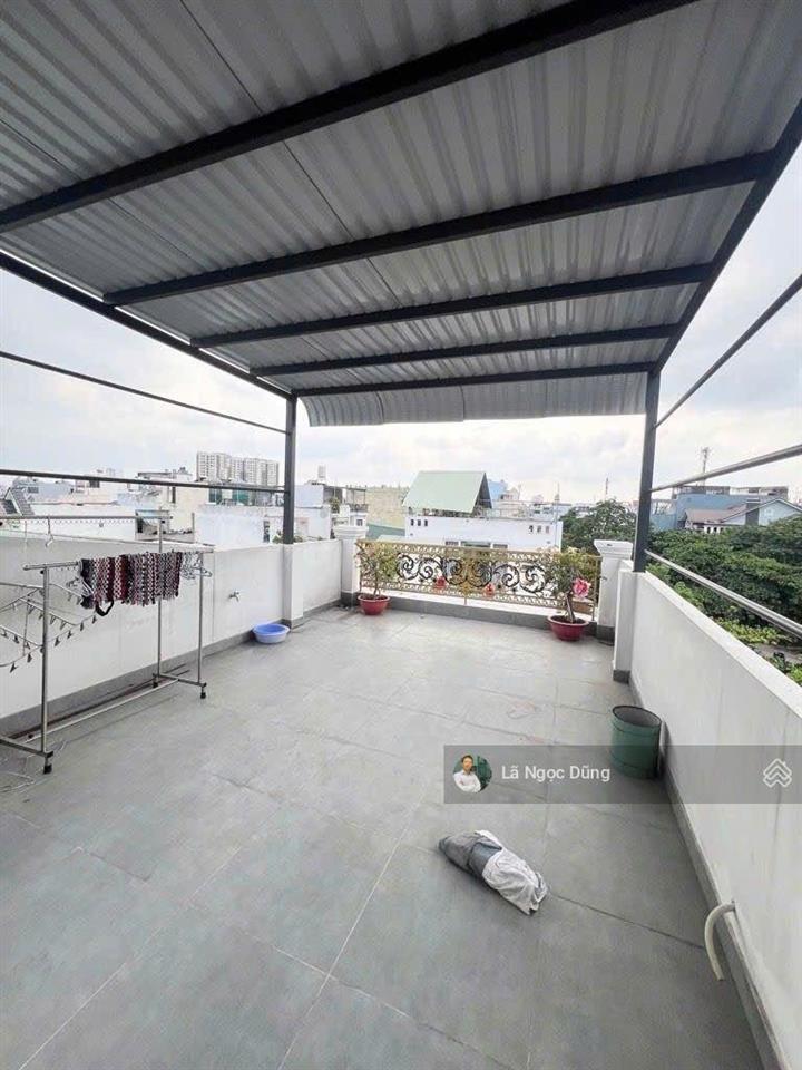 Bán nhà 4 tầng, bình tân, 4x12, hẻm 7m thông, gần lê văn quới, nhỉnh 5 tỷ ( 9 chủ gấp bán )
