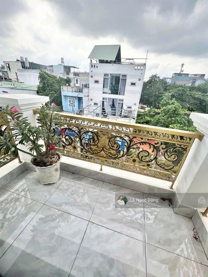 Bán nhà 4 tầng, bình tân, 4x12, hẻm 7m thông, gần lê văn quới, nhỉnh 5 tỷ ( 9 chủ gấp bán )
