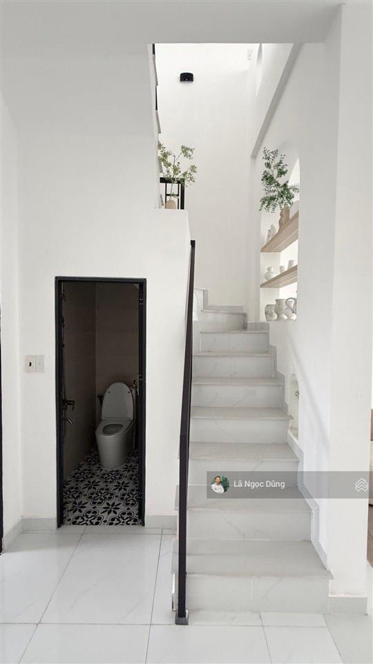 Bán nhà mới 2 tầng, 5x13, hẻm xe hơi 5m thông thoáng, đường kinh dương vương, giá nhỉnh 4 tỷ (tl)