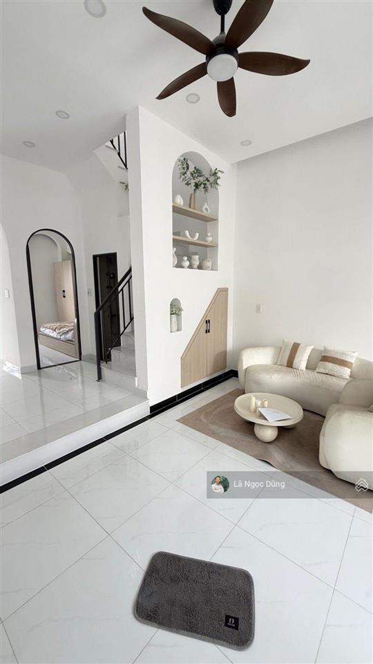Bán nhà mới 2 tầng, 5x13, hẻm xe hơi 5m thông thoáng, đường kinh dương vương, giá nhỉnh 4 tỷ (tl)