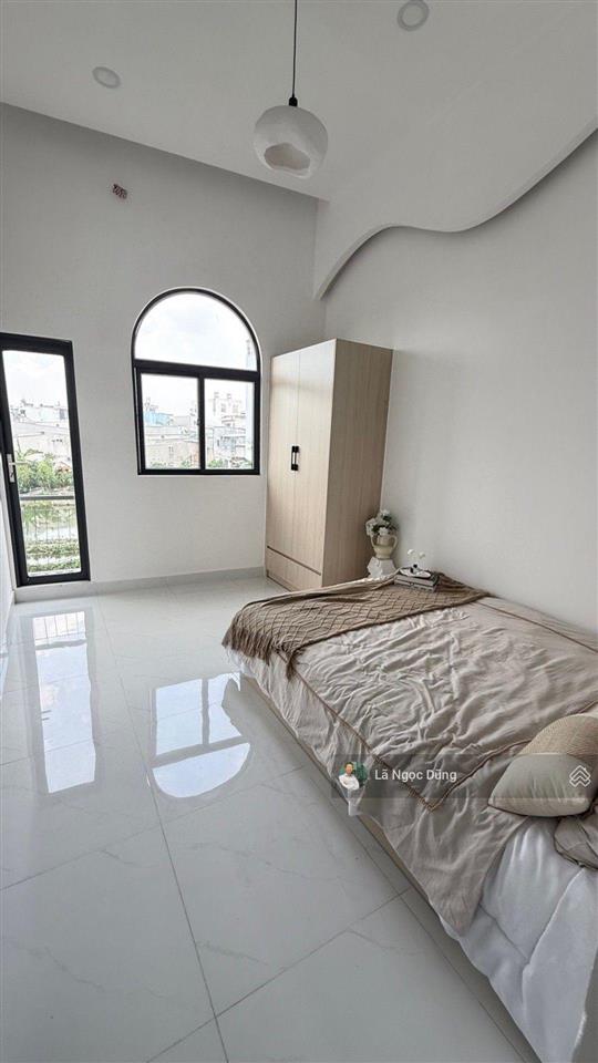 Bán nhà mới 2 tầng, 5x13, hẻm xe hơi 5m thông thoáng, đường kinh dương vương, giá nhỉnh 4 tỷ (tl)