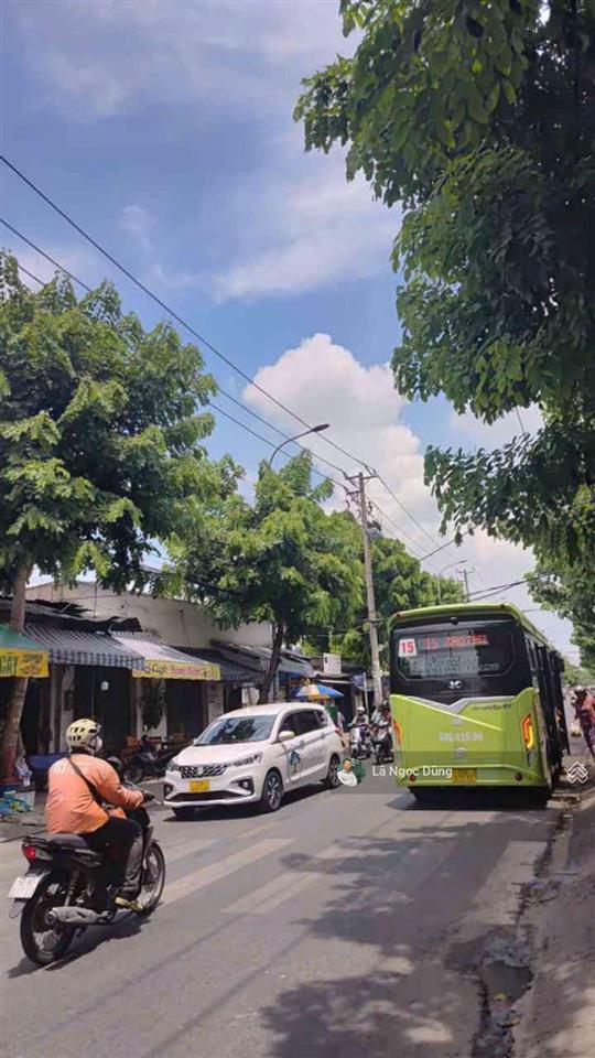 Bán nhà 4 tầng, 4x16m, hẻm ô tô thông thoáng, ngay ngã 4 bốn xã, đường hương lộ 2, giá 5.432 tỷ