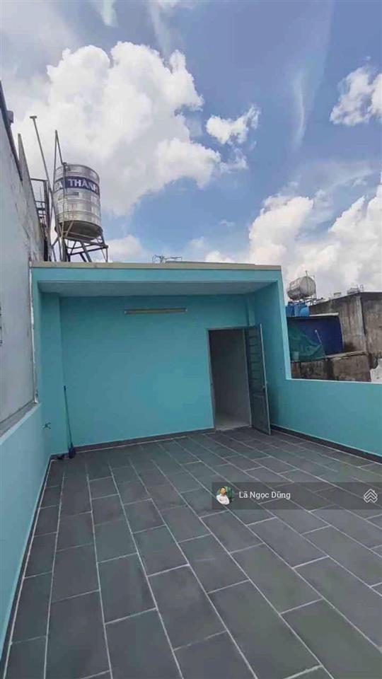 Bán nhà 4 tầng, 4x16m, hẻm ô tô thông thoáng, ngay ngã 4 bốn xã, đường hương lộ 2, giá 5.432 tỷ