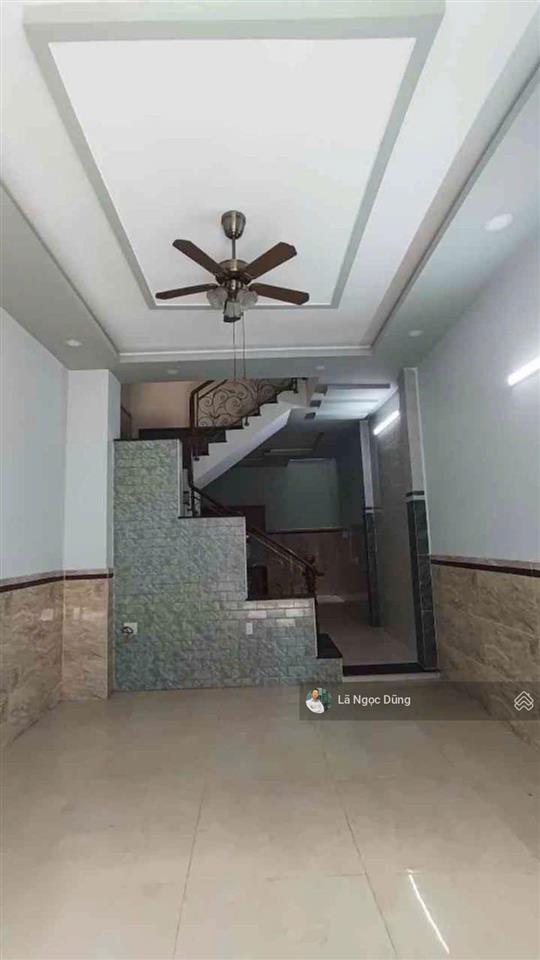 Bán nhà 4 tầng, 4x16m, hẻm ô tô thông thoáng, ngay ngã 4 bốn xã, đường hương lộ 2, giá 5.432 tỷ