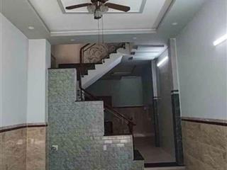 Bán nhà 4 tầng, 4x16m, hẻm ô tô thông thoáng, ngay ngã 4 bốn xã, đường hương lộ 2, giá 5.432 tỷ