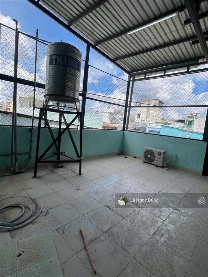 Bán nhà 3 tầng, ngang hiếm hơn 5m (nở đít), 83m2, hxh 4m thông, tỉnh lộ 10 (giáp q.6), 4.9 tỷ (tl)