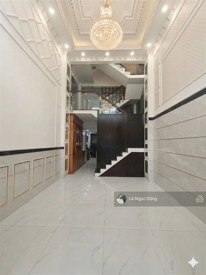 Bán nhà 5 tầng, 4x15, hẻm 6m thông, khu phân lô, ngay trục đường lê văn quới, giá nhỉnh 6 tỷ (tl)
