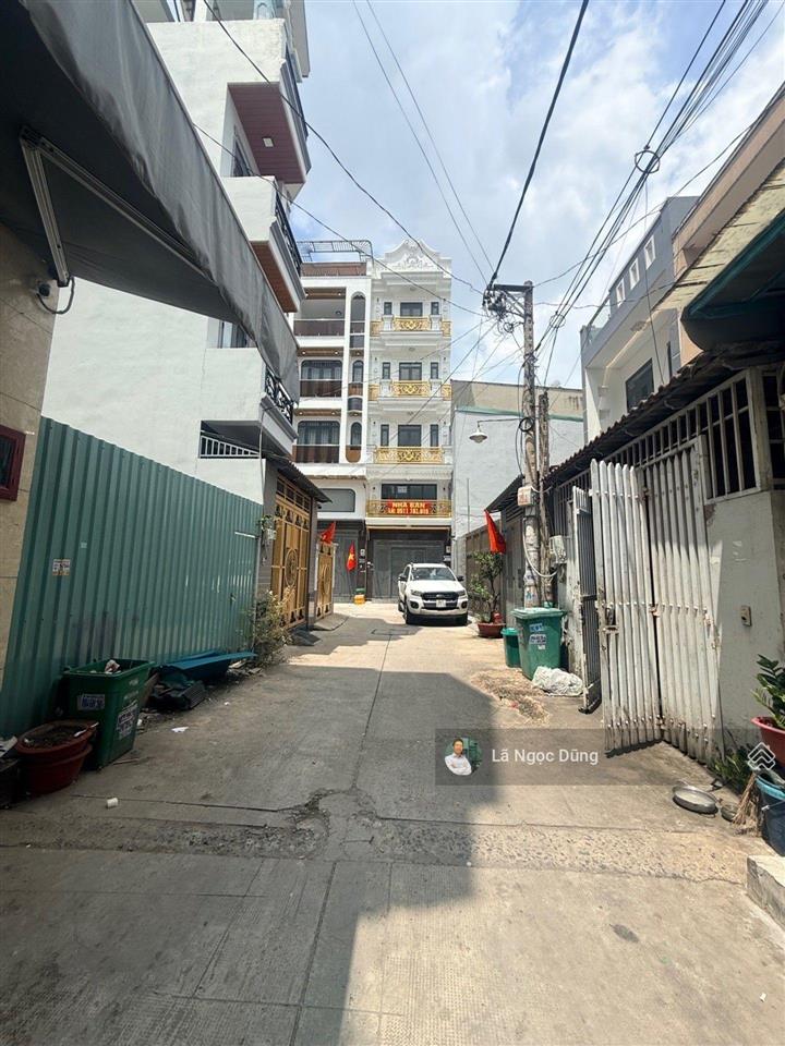 Bán nhà 5 tầng, 4x15, hẻm 6m thông, khu phân lô, ngay trục đường lê văn quới, giá nhỉnh 6 tỷ (tl)