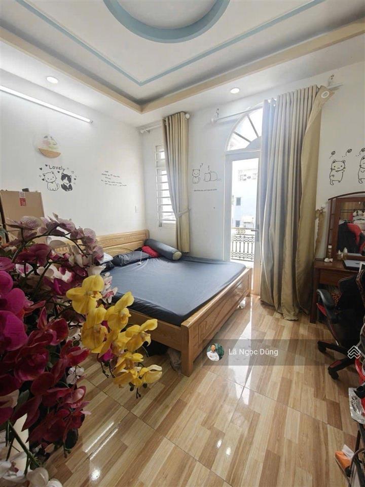Bán nhà 5 tầng, 4x15, hẻm 6m thông, khu phân lô, ngay trục đường lê văn quới, giá nhỉnh 6 tỷ (tl)