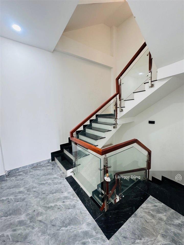 Bán nhà 4 tầng, 6x21, hẻm 7m thông tứ tung, đường bình long, giá 7,5 tỷ (tl)