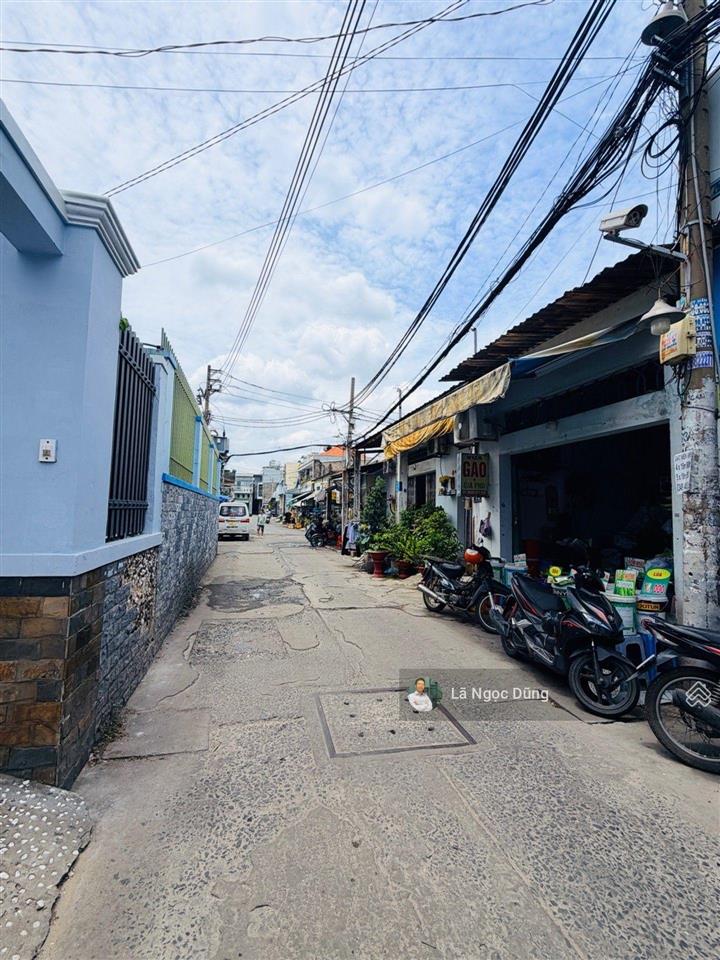 Bán nhà 4 tầng, 6x21, hẻm 7m thông tứ tung, đường bình long, giá 7,5 tỷ (tl)