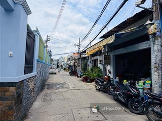 Bán nhà 4 tầng, 6x21, hẻm 7m thông tứ tung, đường bình long, giá 7,5 tỷ (tl)