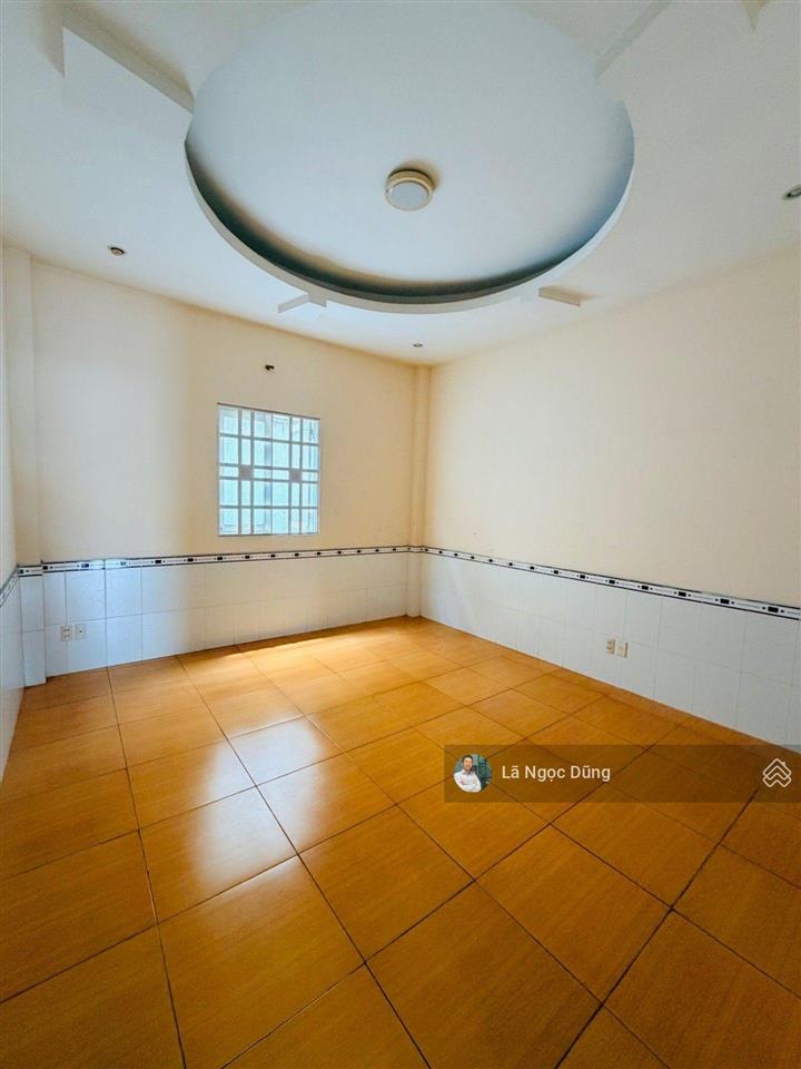 Bán nhà 4 tầng, 6x21, hẻm 7m thông tứ tung, đường bình long, giá 7,5 tỷ (tl)